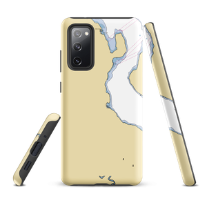 Spinnaker Bay Marina (Seattle, WA) NOAA Chart Samsung Phone Case