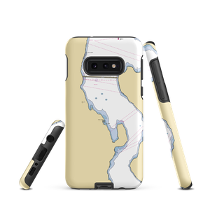 Lakewood Marina (Mercer Island, WA) NOAA Chart Samsung Phone Case