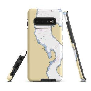 Lakewood Marina (Mercer Island, WA) NOAA Chart Samsung Phone Case