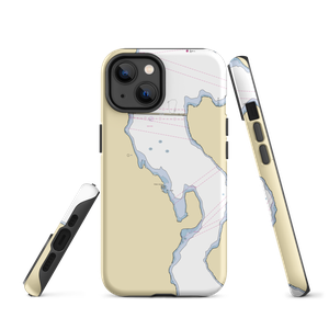 Lakewood Marina (Mercer Island, WA) NOAA Chart  Tough iPhone Case