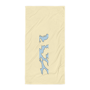 Carling Yacht Club (Puyallup, WA) NOAA Chart Towel