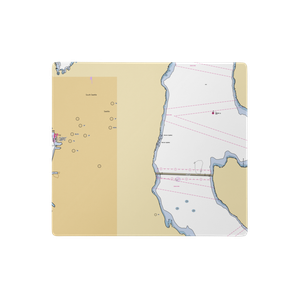 Leschi South Moorage (Medina, WA) NOAA Chart  Gaming Mouse Pad