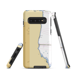 Leschi Yacht Basin (Medina, WA) NOAA Chart Samsung Phone Case