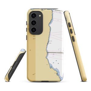 Leschi Yacht Basin (Medina, WA) NOAA Chart Samsung Phone Case