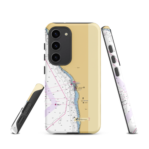 City of Des Moines Marina (Tacoma, WA) NOAA Chart Samsung Phone Case