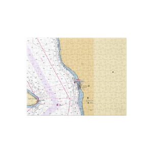 City of Des Moines Marina (Tacoma, WA) NOAA Chart Jigsaw Puzzle