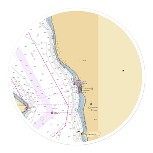 City of Des Moines Marina (Tacoma, WA) NOAA Chart Sticker