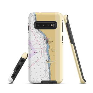 Three Tree Point Yacht Club (Tacoma, WA) NOAA Chart Samsung Phone Case