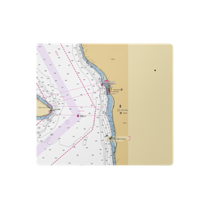 Three Tree Point Yacht Club (Tacoma, WA) NOAA Chart  Gaming Mouse Pad