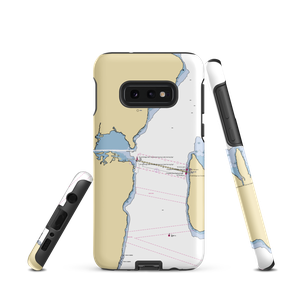 Madison Park Dock (Medina, WA) NOAA Chart Samsung Phone Case