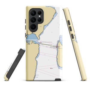 Madison Park Dock (Medina, WA) NOAA Chart Samsung Phone Case