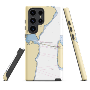 Madison Park Dock (Medina, WA) NOAA Chart Samsung Phone Case