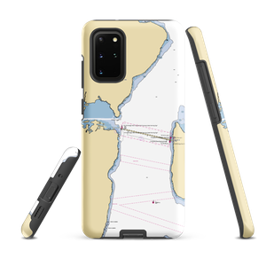 Madison Park Dock (Medina, WA) NOAA Chart Samsung Phone Case