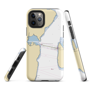 Madison Park Dock (Medina, WA) NOAA Chart  Tough iPhone Case