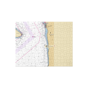 Saltwater State Park (Tacoma, WA) NOAA Chart Jigsaw Puzzle