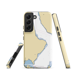 Sail Sand Point (Kirkland, WA) NOAA Chart Samsung Phone Case