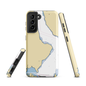 Sail Sand Point (Kirkland, WA) NOAA Chart Samsung Phone Case