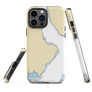 Sail Sand Point (Kirkland, WA) NOAA Chart  Tough iPhone Case