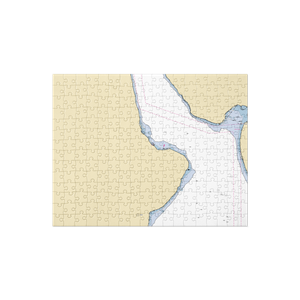 Sail Sand Point (Kirkland, WA) NOAA Chart Jigsaw Puzzle