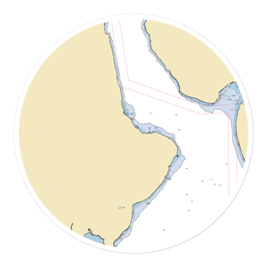 Sail Sand Point (Kirkland, WA) NOAA Chart Sticker