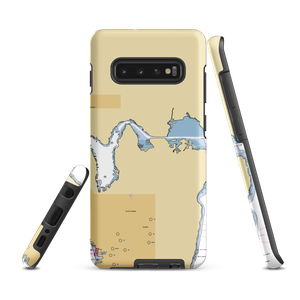 Seattle Yacht Club (Medina, WA) NOAA Chart Samsung Phone Case