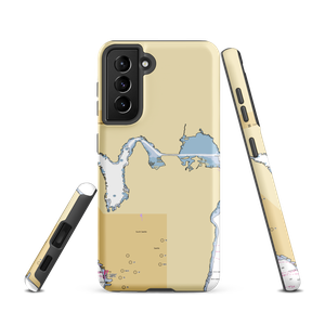 Seattle Yacht Club (Medina, WA) NOAA Chart Samsung Phone Case