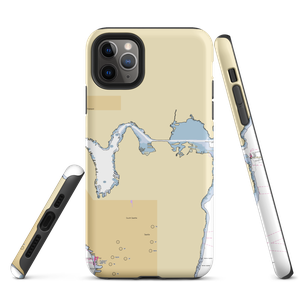 Seattle Yacht Club (Medina, WA) NOAA Chart  Tough iPhone Case