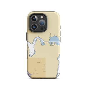 Seattle Yacht Club (Medina, WA) NOAA Chart  Tough iPhone Case