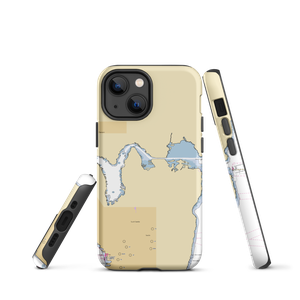 Seattle Yacht Club (Medina, WA) NOAA Chart  Tough iPhone Case