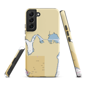 Queen City Yacht Club (Medina, WA) NOAA Chart Samsung Phone Case