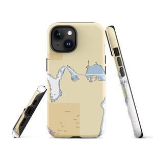 Queen City Yacht Club (Medina, WA) NOAA Chart  Tough iPhone Case