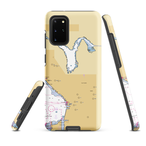 Chinook Lake Union Boat Moorage (Medina, WA) NOAA Chart Samsung Phone Case