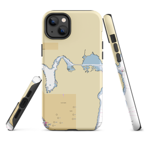 Jensen Motor Boat Co (Medina, WA) NOAA Chart  Tough iPhone Case