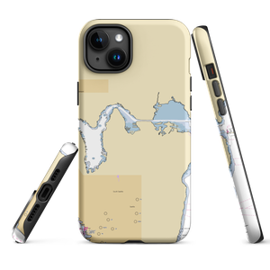 Jensen Motor Boat Co (Medina, WA) NOAA Chart  Tough iPhone Case