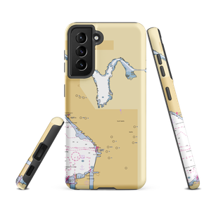 Yachtfish Marine (Medina, WA) NOAA Chart Samsung Phone Case