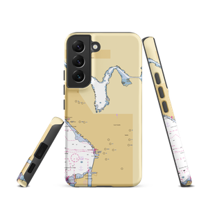 Yachtfish Marine (Medina, WA) NOAA Chart Samsung Phone Case