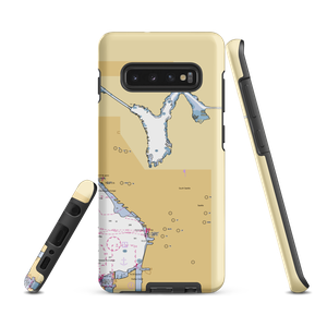 Yachtfish Marine (Medina, WA) NOAA Chart Samsung Phone Case