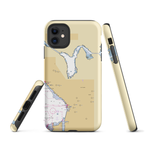 Yachtfish Marine (Medina, WA) NOAA Chart  Tough iPhone Case