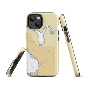 Yachtfish Marine (Medina, WA) NOAA Chart  Tough iPhone Case