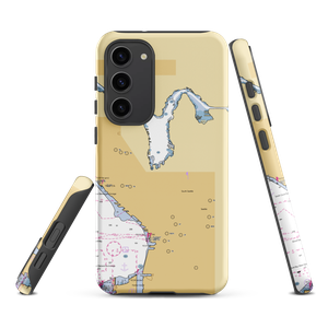 Fairview Marina (Medina, WA) NOAA Chart Samsung Phone Case