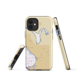 Fairview Marina (Medina, WA) NOAA Chart  Tough iPhone Case