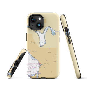 Lake Union Drydock Company (Medina, WA) NOAA Chart  Tough iPhone Case