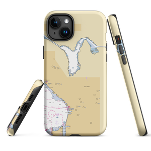 Lake Union Drydock Company (Medina, WA) NOAA Chart  Tough iPhone Case