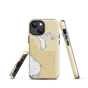 Lake Union Drydock Company (Medina, WA) NOAA Chart  Tough iPhone Case