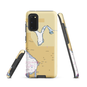 HC Henry Pier (Medina, WA) NOAA Chart Samsung Phone Case