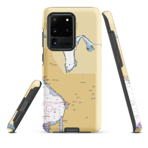 HC Henry Pier (Medina, WA) NOAA Chart Samsung Phone Case