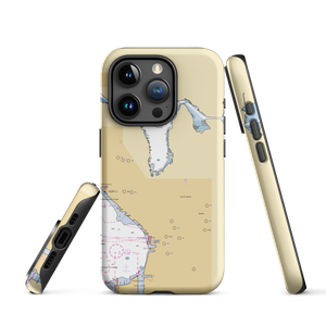 HC Henry Pier (Medina, WA) NOAA Chart  Tough iPhone Case