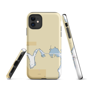 Timmerman Marine Service Inc (Medina, WA) NOAA Chart  Tough iPhone Case