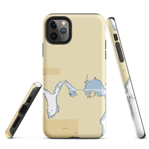 Timmerman Marine Service Inc (Medina, WA) NOAA Chart  Tough iPhone Case