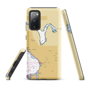 The Center for Wooden Boats (Medina, WA) NOAA Chart Samsung Phone Case